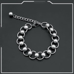 Fashion Trends Titanium Steel Ring Bracelet