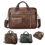 Men's Portable One-shoulder Cross-body Briefcase