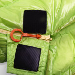 Outdoor Travel Portable Dirty Stitching Down Sleeping Bag