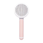 New Pet Supplies Round Handle Stainless Steel Needle Comb