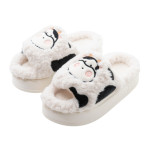 Autumn And Winter Indoor Household Plush Cotton Slippers