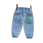 Children's Naughty Spring And Autumn Jeans