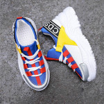 Breathable fashion sneakers