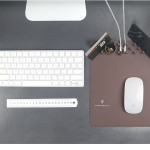 Wireless Phone Charger Mouse Pad