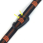 Outdoor hammock straps swing tree tied rope