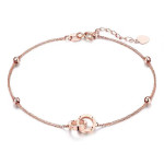 Women's Fashion Pearl Gold Bracelet