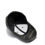 Men's Monochrome Cotton Camouflage Hat