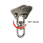 Stainless Steel Swivel Swing Hangers For Swing Hanging kit Playground Hammock