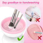 Cleaning Box Electric Makeup Brush Cleaner