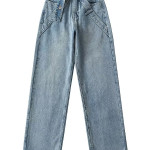 Women's Streamer Straight Jeans