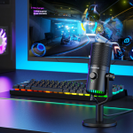 Computer Games Microphone Esports Anchor Live Voice Noise Cancelling