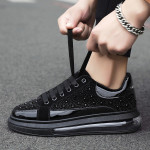 Shiny Sports Casual Shoes Korean Version Of All-Match Increased Sneakers