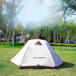 Outdoor Double-layer Storm-proof Field Camping Tent