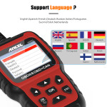 Use Professional Car Scanner Engine Diagnostic Tool Code Reader Multi-language