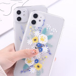 Small Flower Transparent Mobile Phone Case Soft