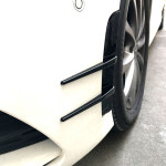 Automobile Cross Wind Port Wing Plate