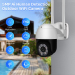 New Product 2 Inch Surveillance Camera Wireless Wifi Home High-definition Outdoor Monitor