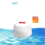 Tuya WiFi Smart Leakage Alarm Home Overflow Flood Detector With Buzzer