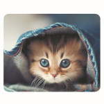 Cat Gift Cartoon Game Cartoon Mouse Pad