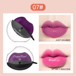 Lazy Lips Pearlescent Glitter Lipstick Is Not Easy To Fade, Warm And Moisturizing Lipstick