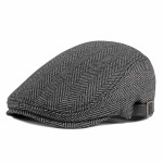 Fashion Simple Men's Retro Woolen Beret