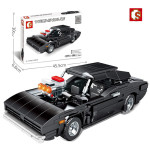 High Difficulty Racing Roadster Compatible With Power Mechanical Building Blocks