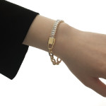 Women's Clasp Inlaid With Zircon Bracelet