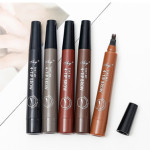 Four-Forked Water Eyebrow Pencil Four-Head Eyebrow Pencil