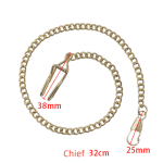 Pocket Watch Chain Wholesale Length 39cm Denim Chain Clothing Accessories Denim Chain