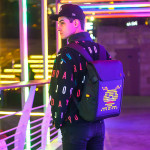 Creative LED Display Multifunctional Cycling Trend Travel Schoolbag