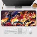 E-Sports Game Animation Keyboard Pad Mouse Pad