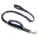 Camouflage Elastic Traction Leash Dog Pull Rope Outdoor