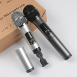 Home Ane For Two Bluetooth K Song Recording Dynamic Wireless Microphone