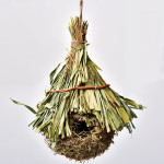 Hand-knitted Goods Creative Gardening Decoration Pet Bird's Nest