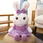 Cute Floral Skirt Rabbit Poppy Than Rabbit Doll Plush