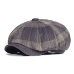 Men's And Women's Vintage Versatile Corduroy Painter Hat