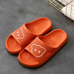 Men And Women Fashion Soft Bottom Non-slip Bathroom Thick Bottom Slippers