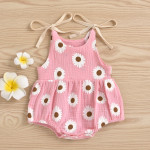 Baby Chrysanthemum Sling Romper