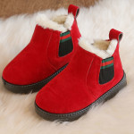 Winter Plus Velvet Children Snow Boots