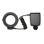 RF-550D LED Macro Ring Flash Camera Fill Light for Nikon Canon Sony SLR Cameras