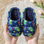 Home Slippers For Boys And Girls Warm And Comfortable Slippers