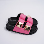 Fashion Casual Liuding Double-button Flat Sandals