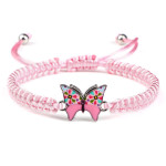 New Butterfly Bracelet Color Escape Princess Hand Rope Gift For Girlfriend On Qixi Festival