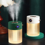 Double spray humidifier