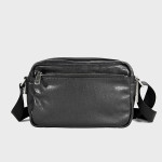 Men's Casual Leather Shoulder Bag