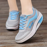 Women's thick-soled breathable casual shoes