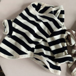 Children's Stripe Casual Fashion Top