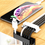 Home Portable Storage Cable Organizer Fixing Clip