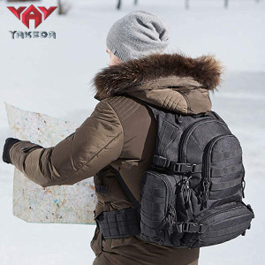 Outdoor Military Fan Mountaineering Backpack Camouflage High-capacity Travel Bag