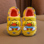 Household Children's Cartoon Waterproof Non-slip Cotton Shoes